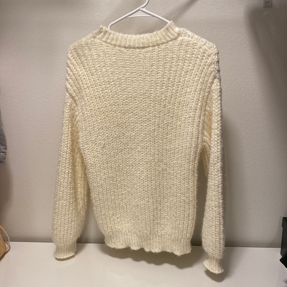 Knitted sweater